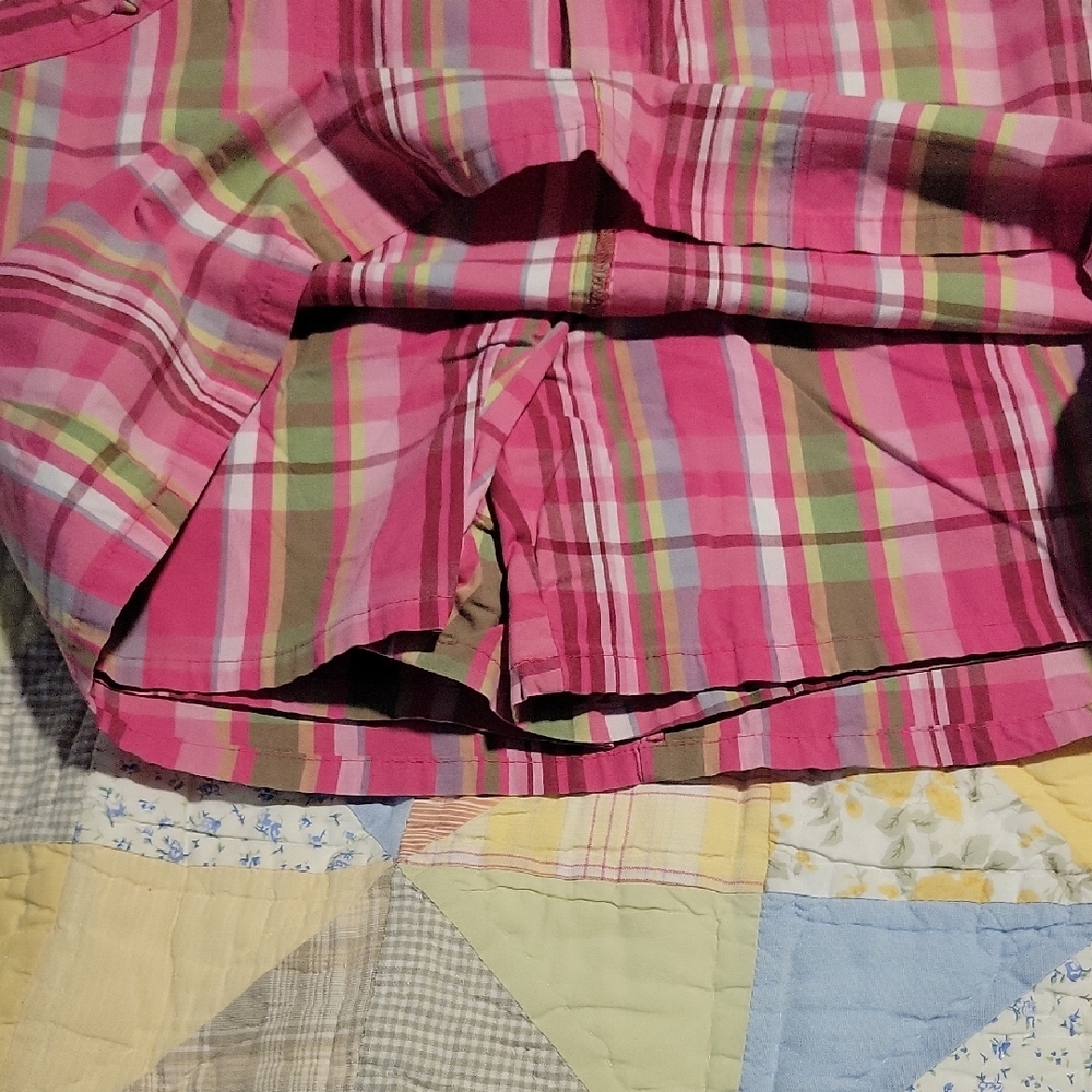 White Stag Pink A-Line Mini Skort - Picture 3 of 3